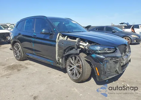 2024 BMW X3 Sdrive30I из США, поврежденный, VIN WBX47DP01RN308937